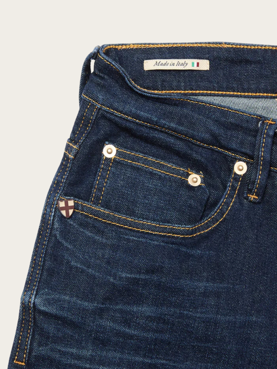 VINCI PALA DARK V2 JEANS, DARK BLUE