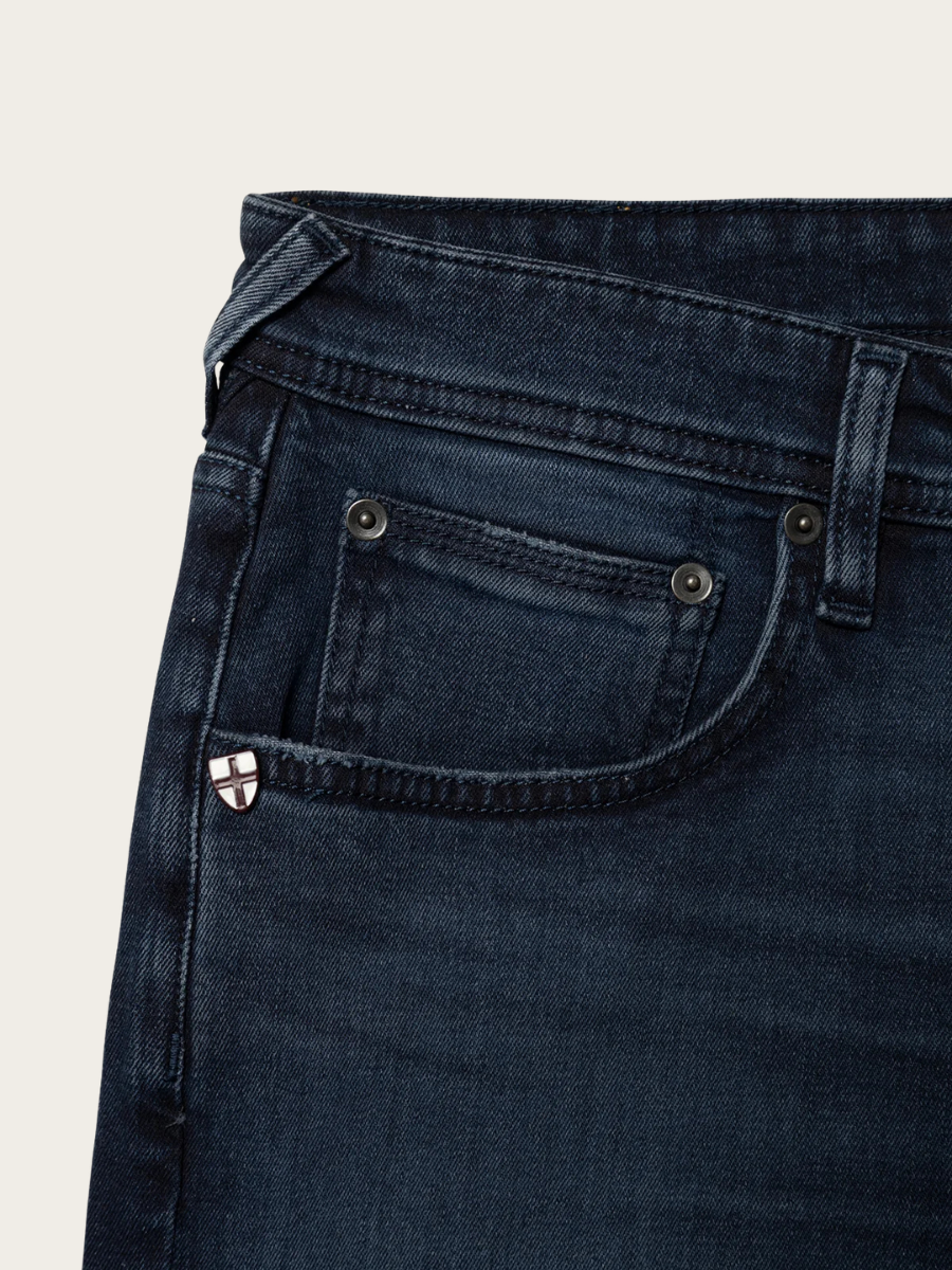 GIACOMO BB JEANS, BLUE BLACK DENIM
