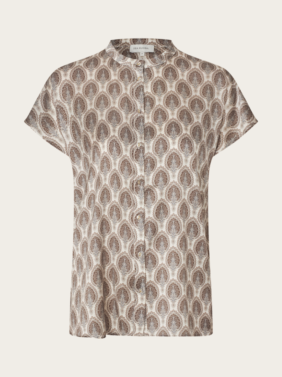 VIDA SHIRT, CONIFER TAUPE