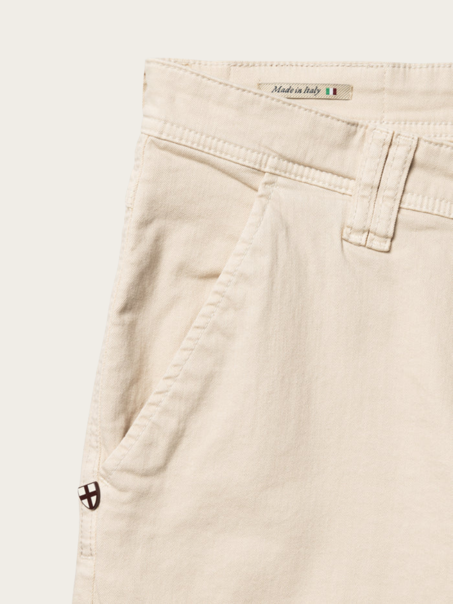 PAULO PAVIA 1 V2 CHINO, ECRU