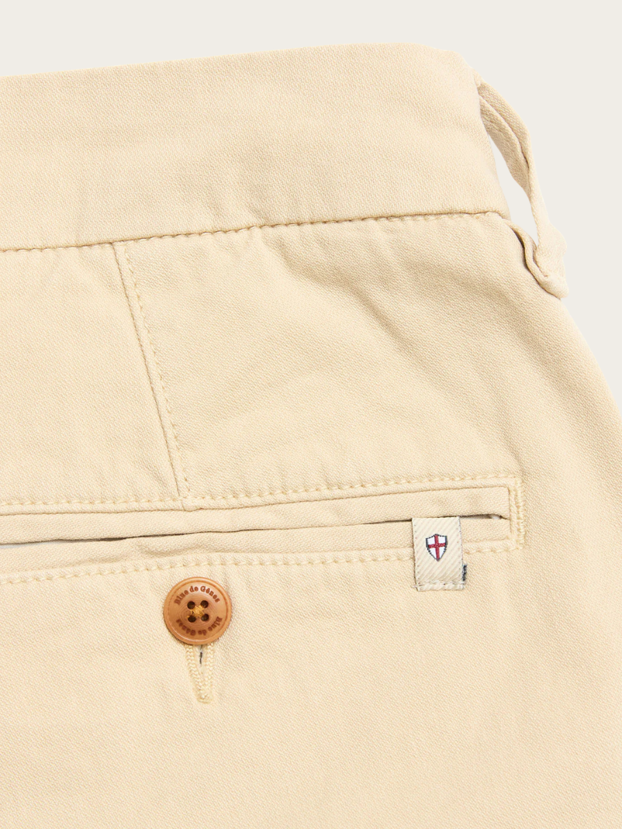 COPPLE RODAS SHORTS, PALE KHAKI