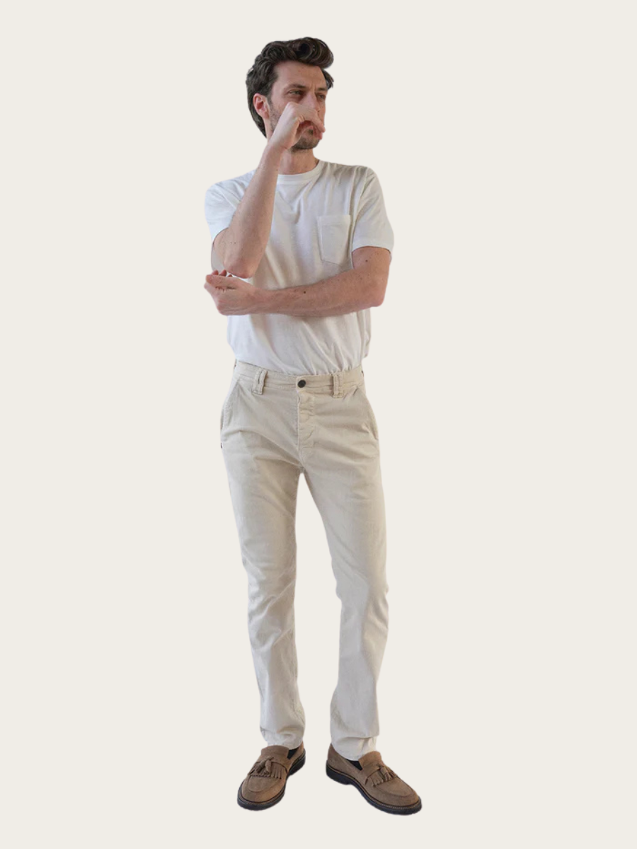 PAULO PAVIA 1 V2 CHINO, ECRU