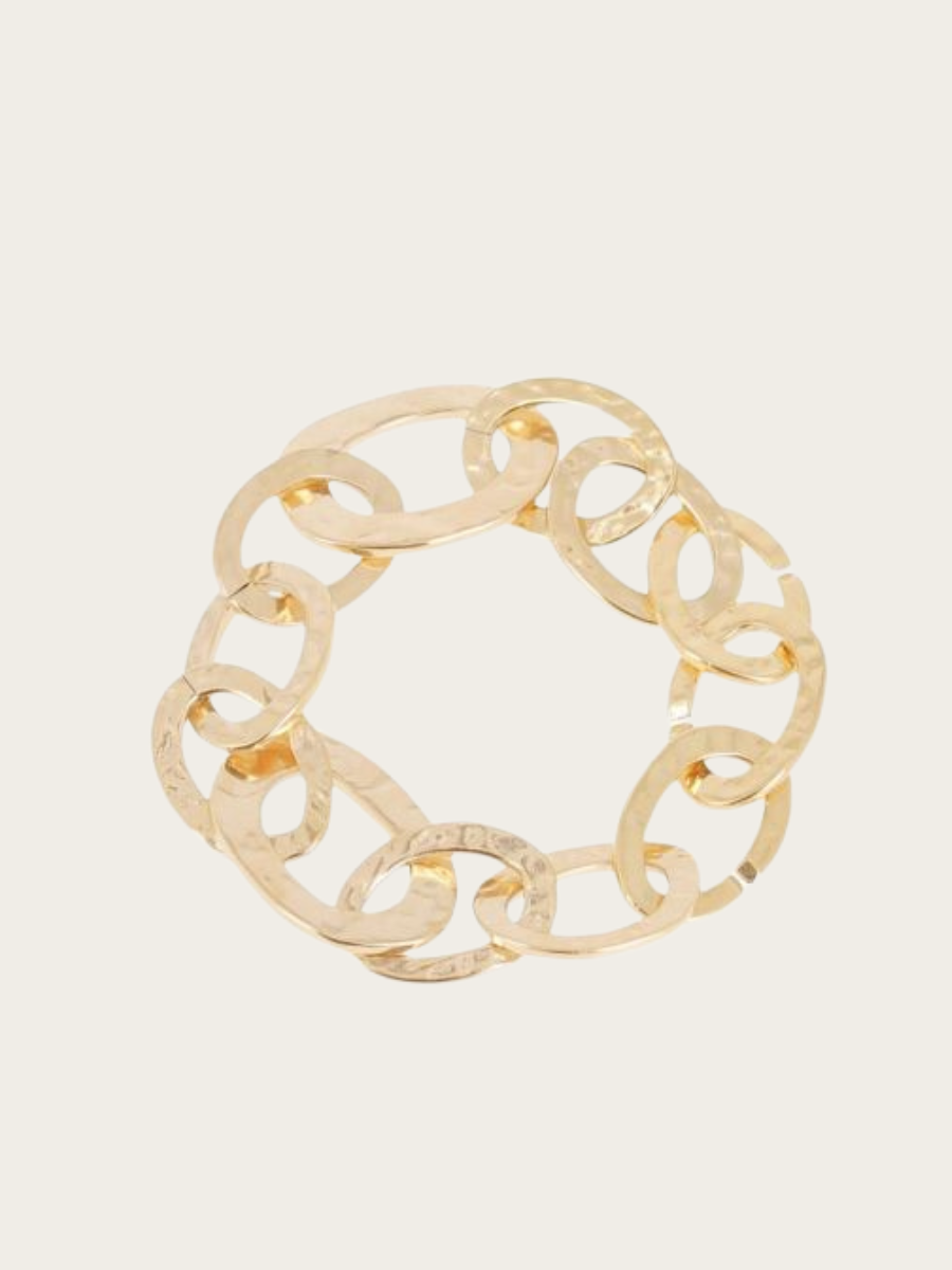 MAILLON BRACELET, GOLDPLATED