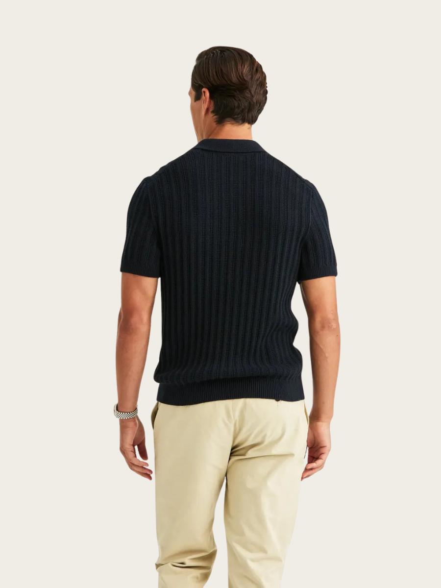 BALDWIN RESORT POLO, OLD BLUE