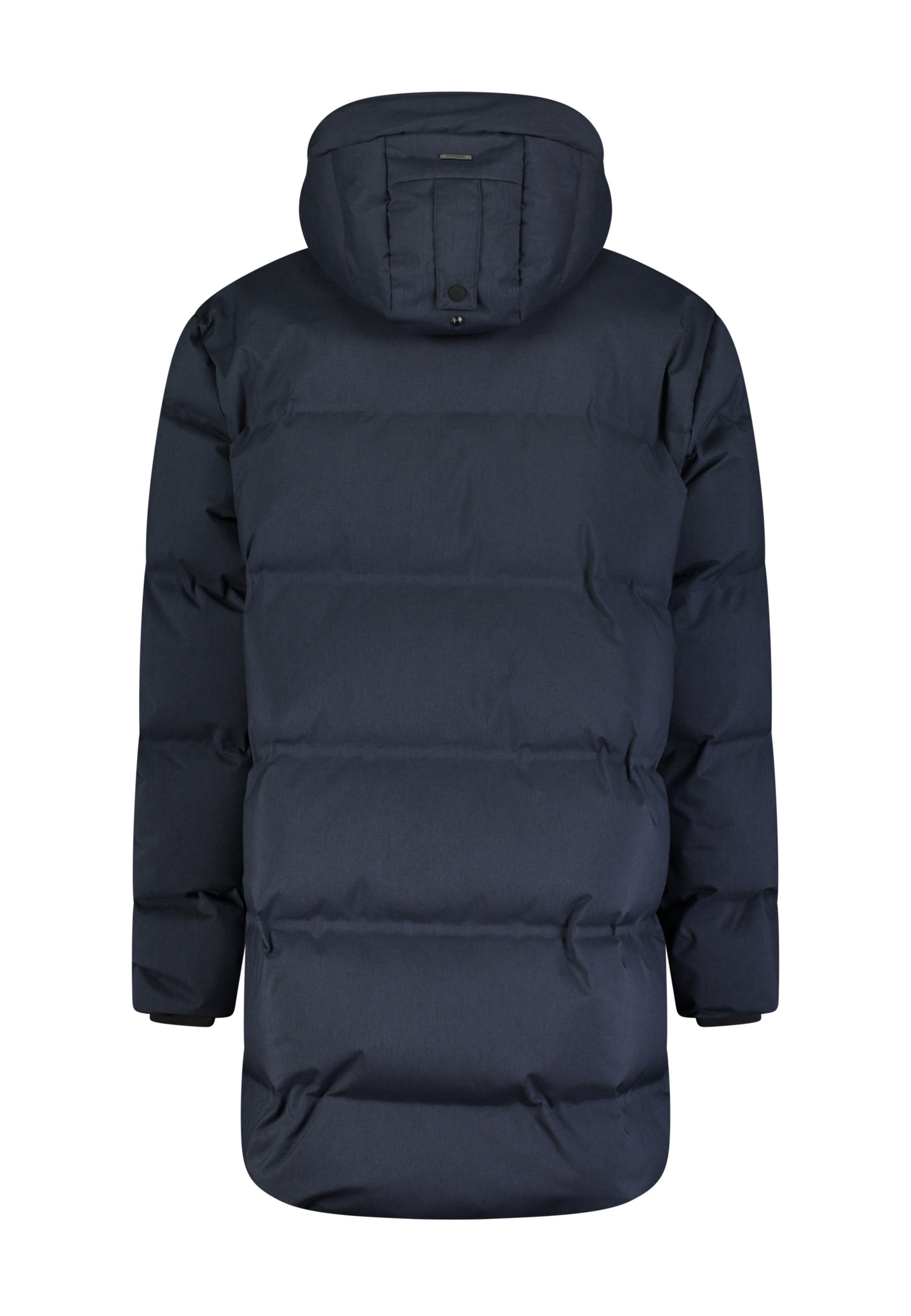 PUFFER JACKET, DARK BLUE