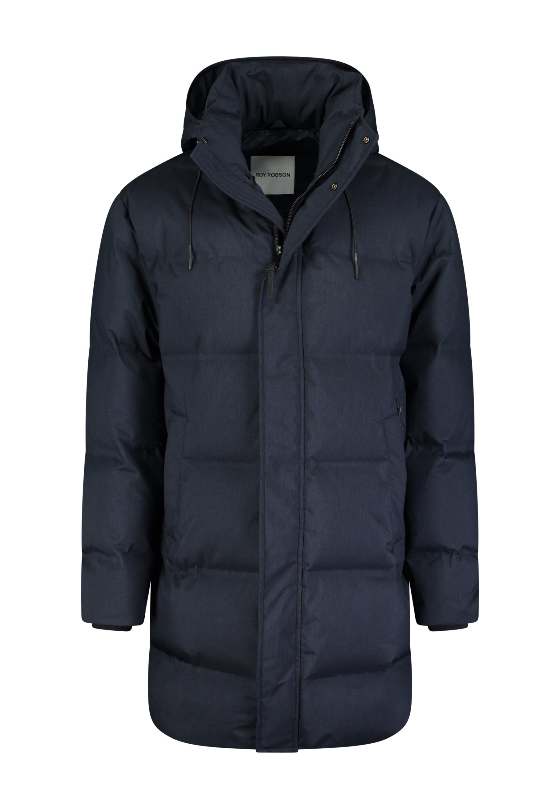PUFFER JACKET, DARK BLUE