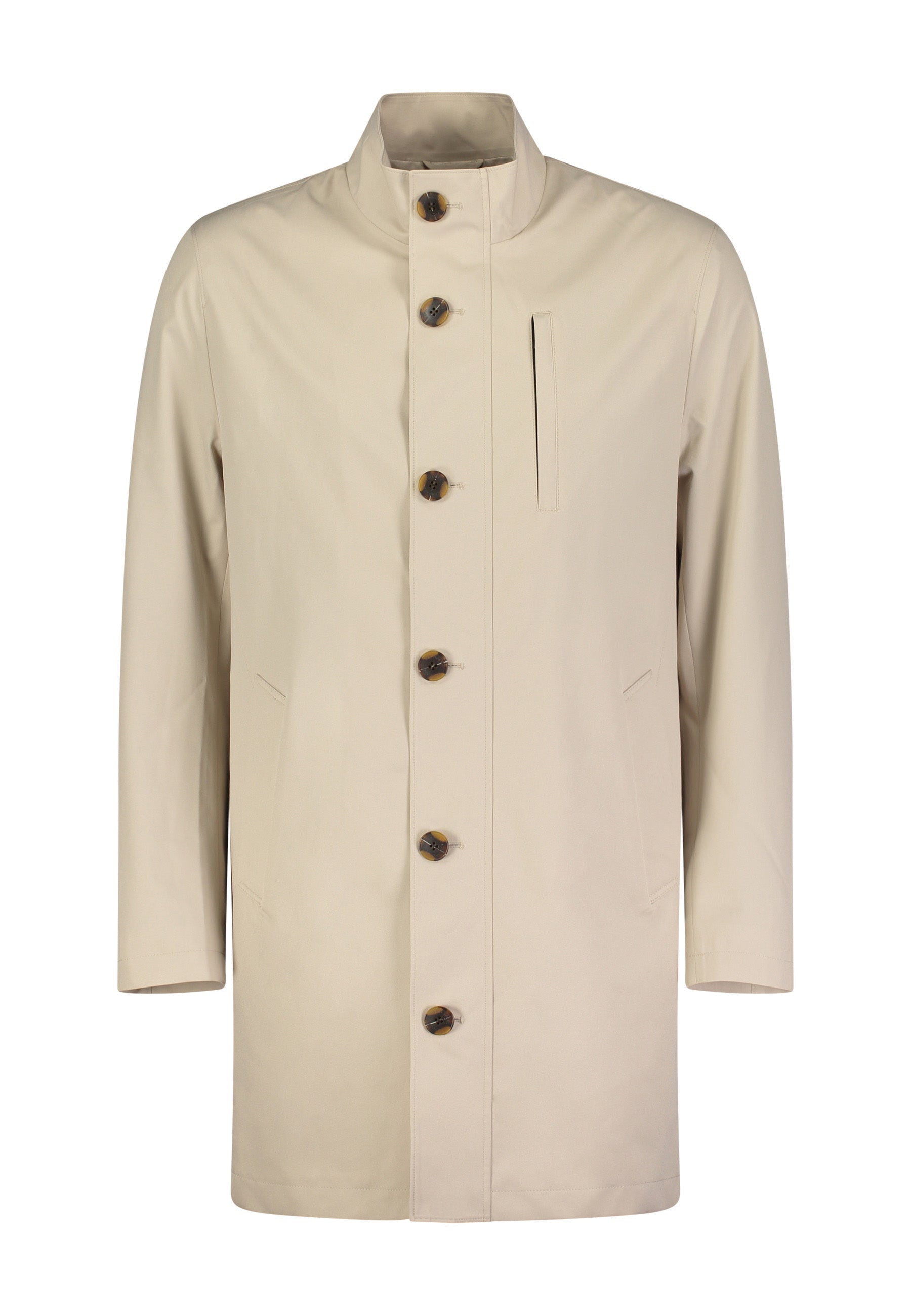 MENS COAT, SAND