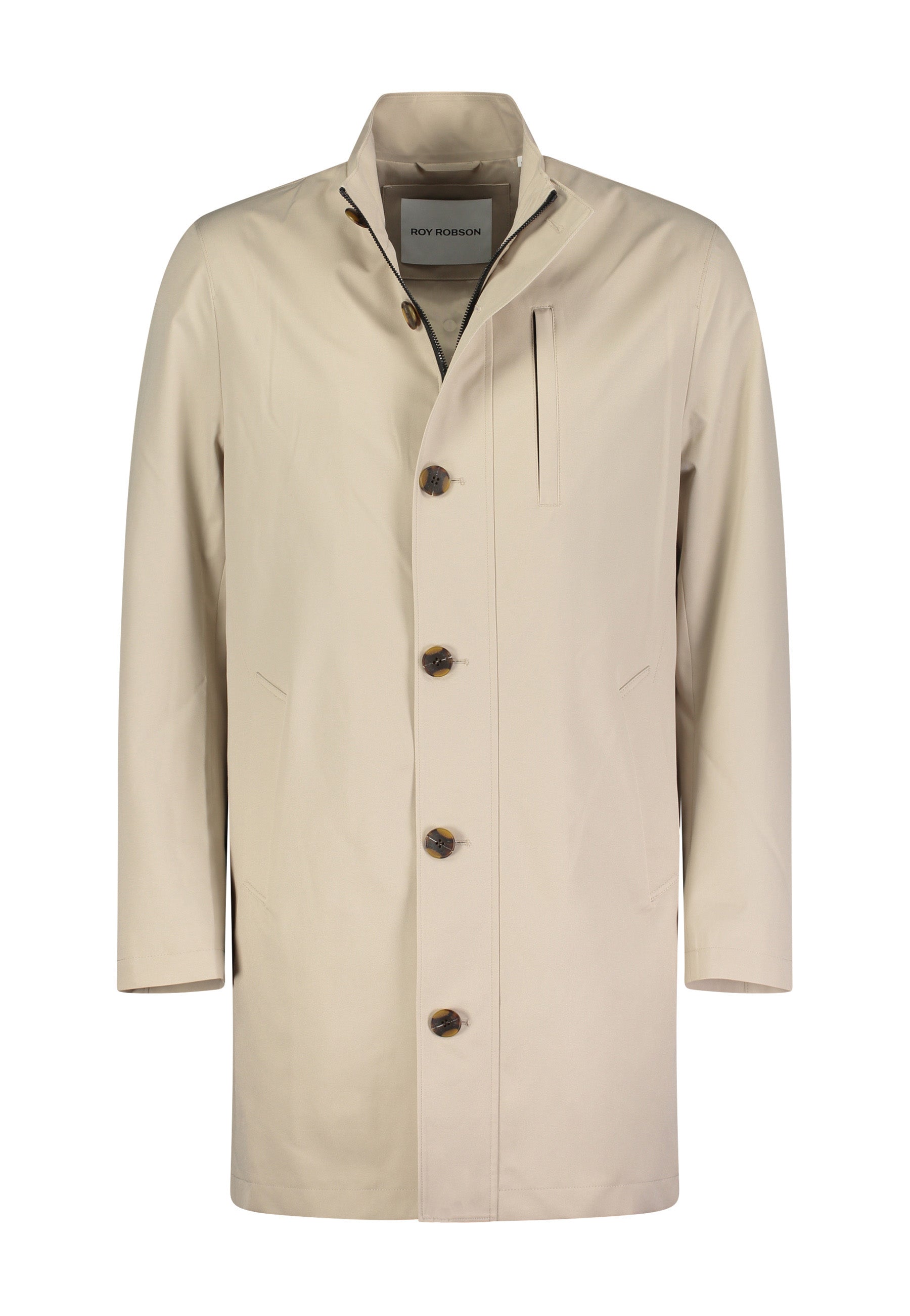 MENS COAT, SAND