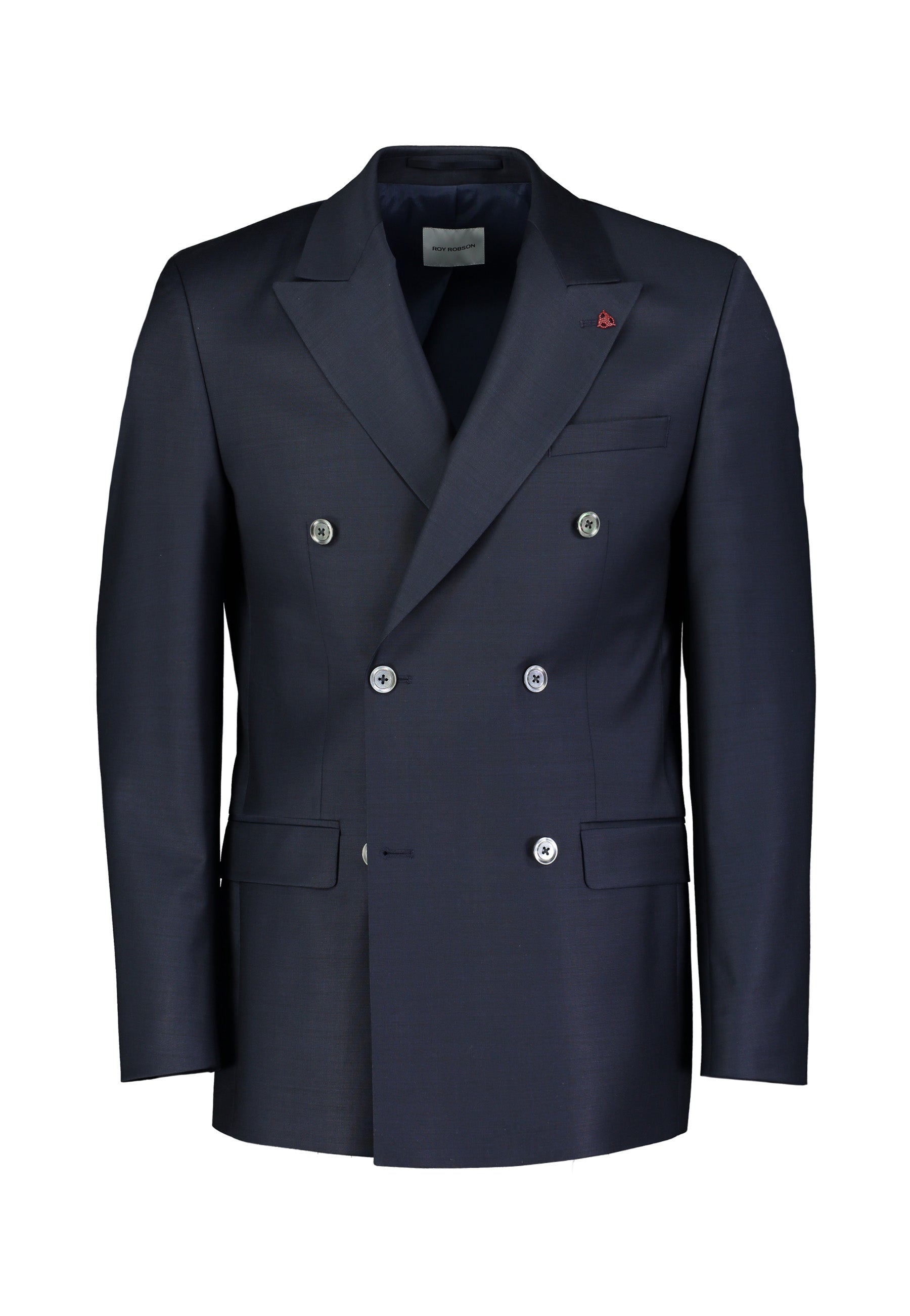 BLAZER JACKET, NAVY