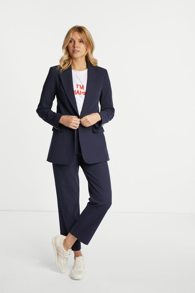 Regular fit Uni Blazer