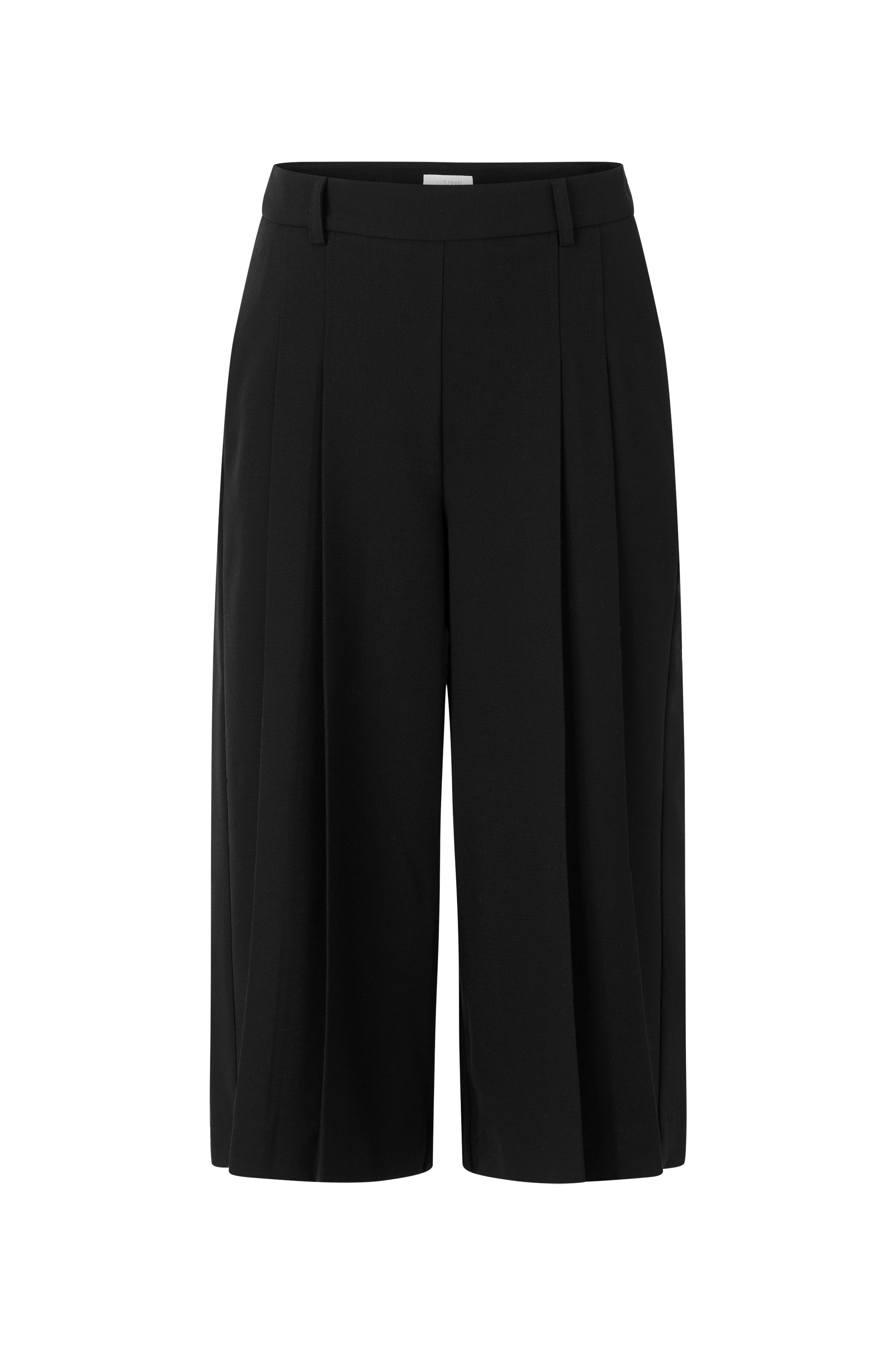 LONG WIDE LEG CULOTTE, MIDNIGHT BLUE