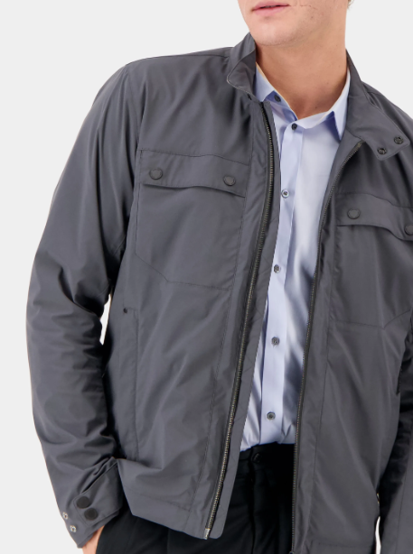 Birger JKT, austere blue