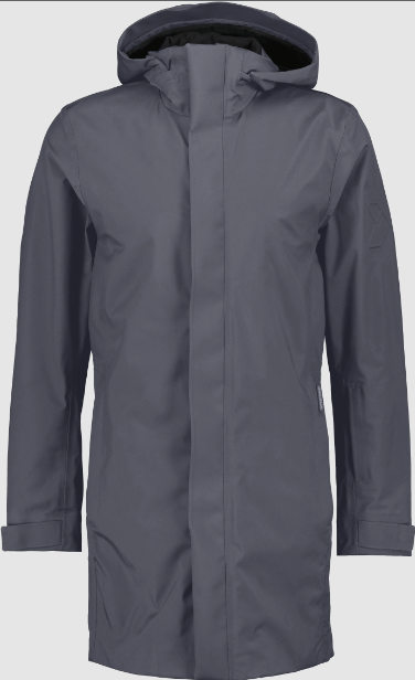 Tyr parka, austere blue