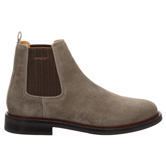 St Fairkon Chelsea Boot, Desert Brown