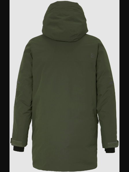 Men''s Drew USX Parka 8, Deep Green