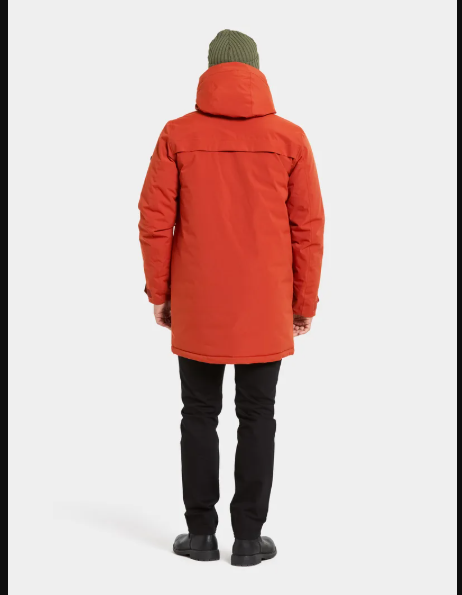 AIDEN PARKA, RUST