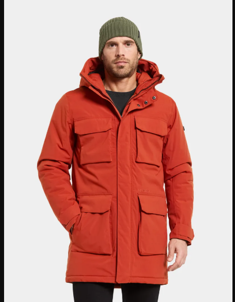 AIDEN PARKA, RUST