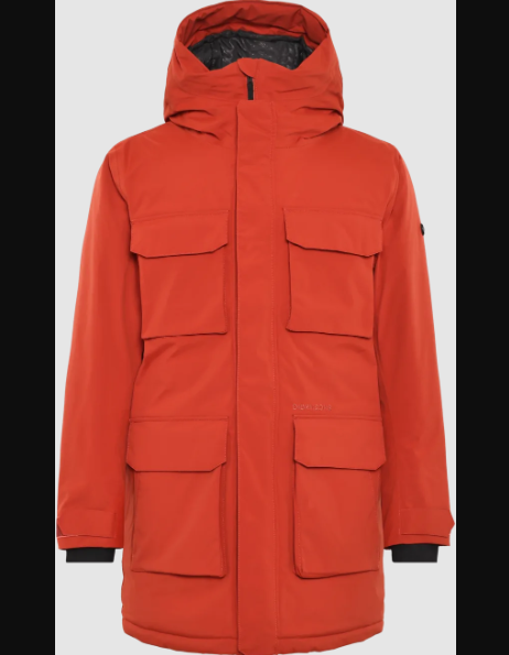 AIDEN PARKA, RUST