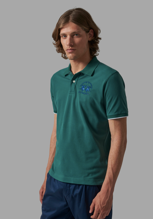 Man Polo S/S Piquet Stretch, 3 farver