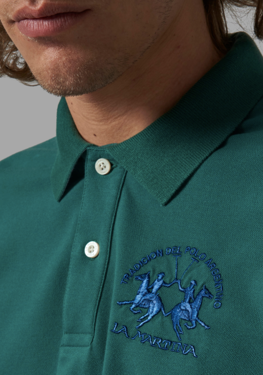 Man Polo S/S Piquet Stretch, 3 farver