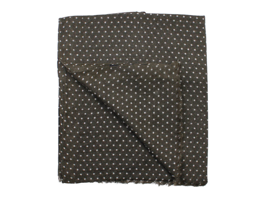 Halstørklæde, 2 farver