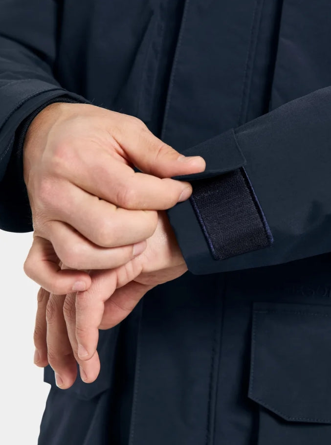 AIDEN PARKA, DARK NIGHT BLUE