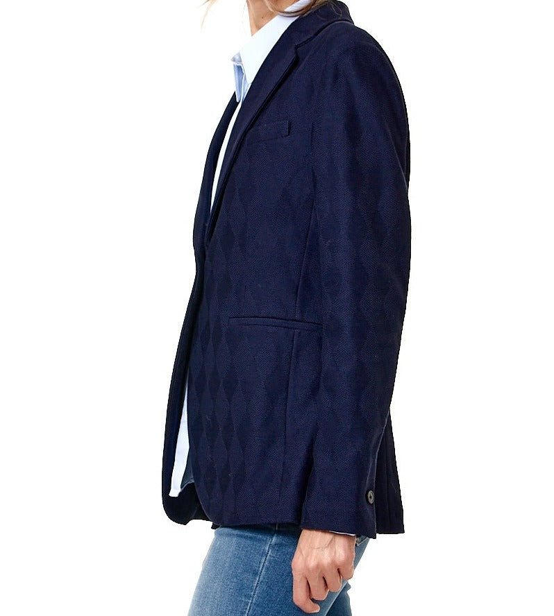 Blazer S. Long, Blu Navy