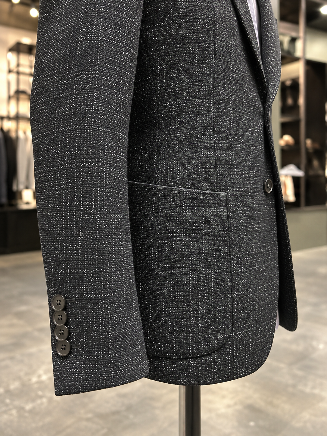BLAZER, NAVY