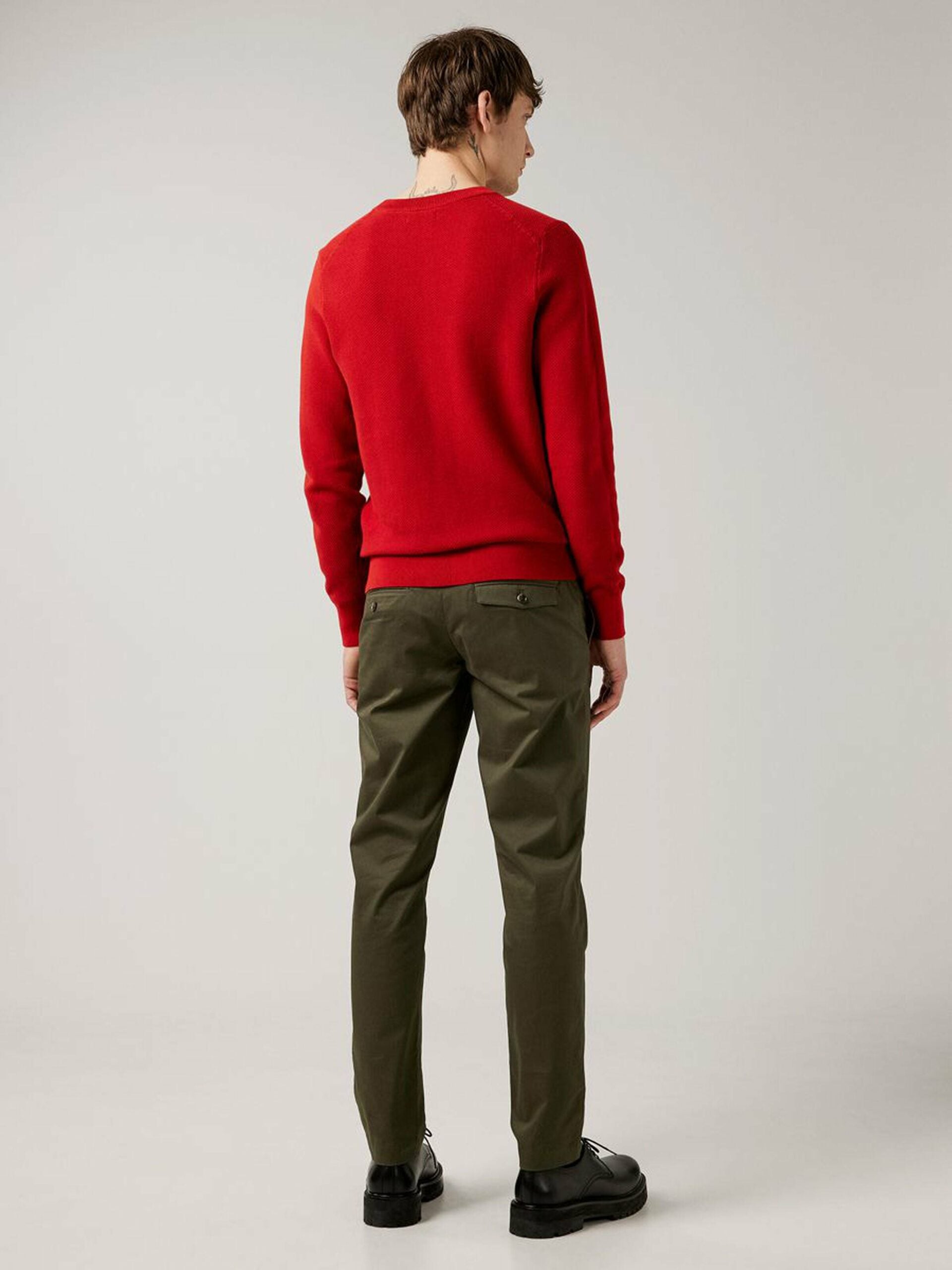 Arthur Knit Org Cotton