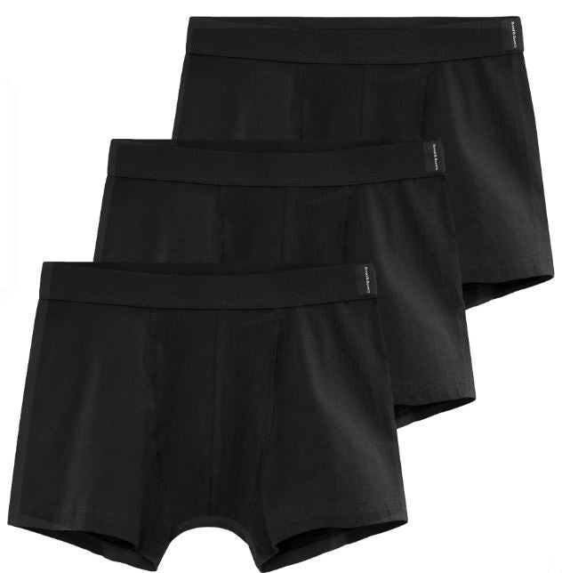 Bread & Boxers 3-pak Boxershorts, 2 farver