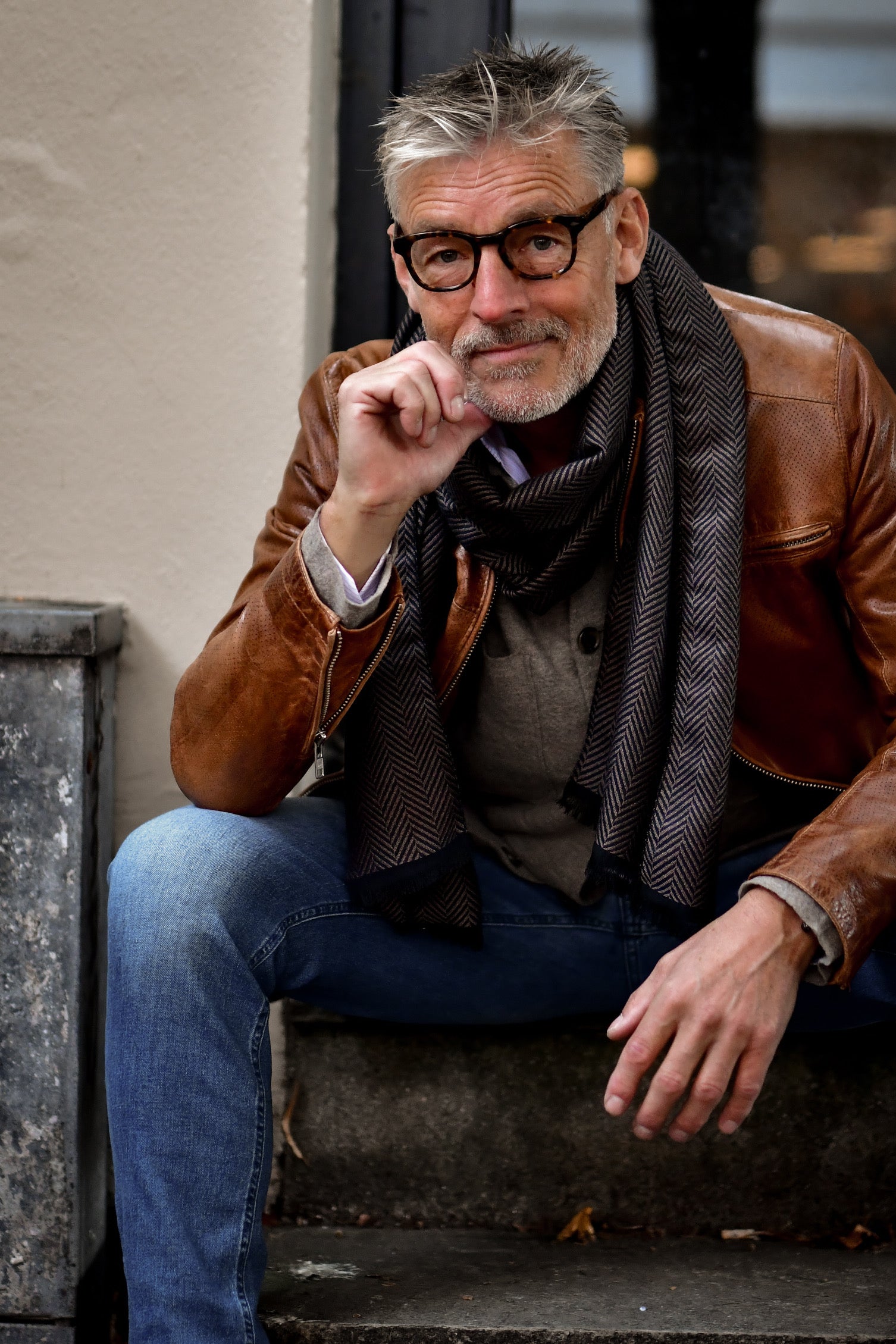 GR88 Skindjakke, 3 farver