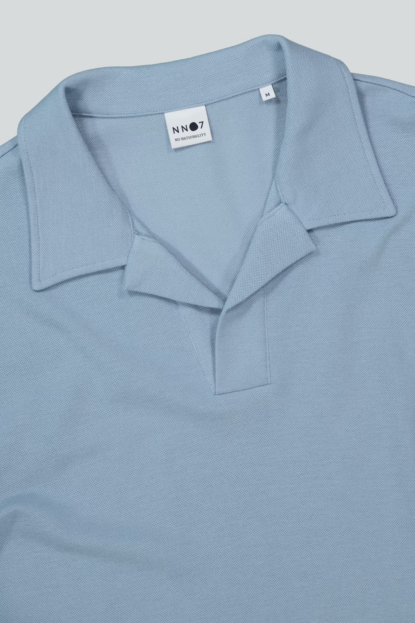 Ross SS polo 3463, ashley blue