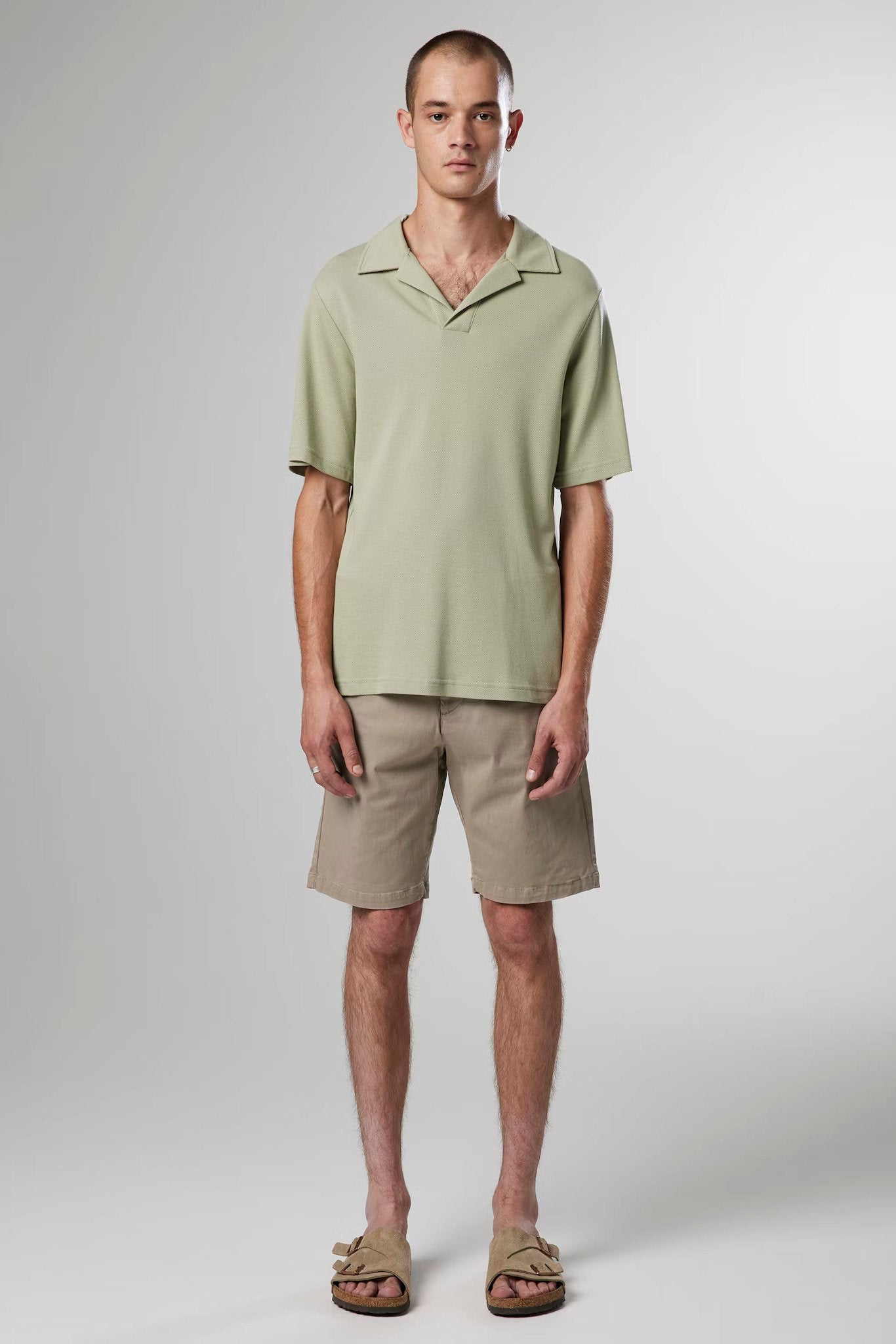 Ross SS polo 3463, pale green
