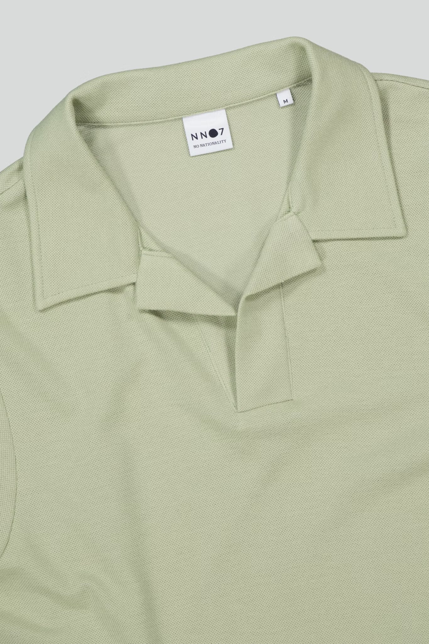 Ross SS polo 3463, pale green