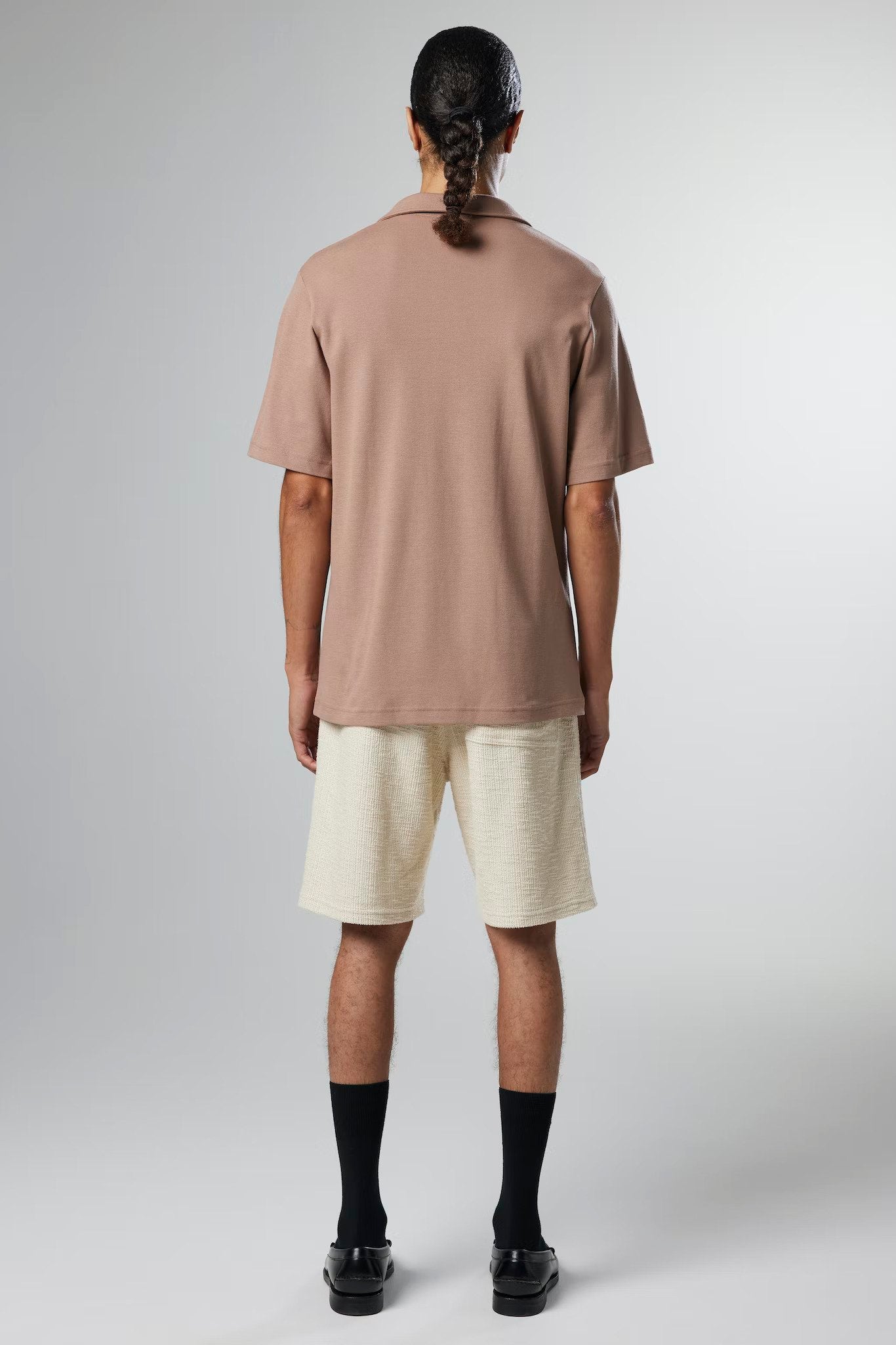 Ross SS polo 3463, nougat