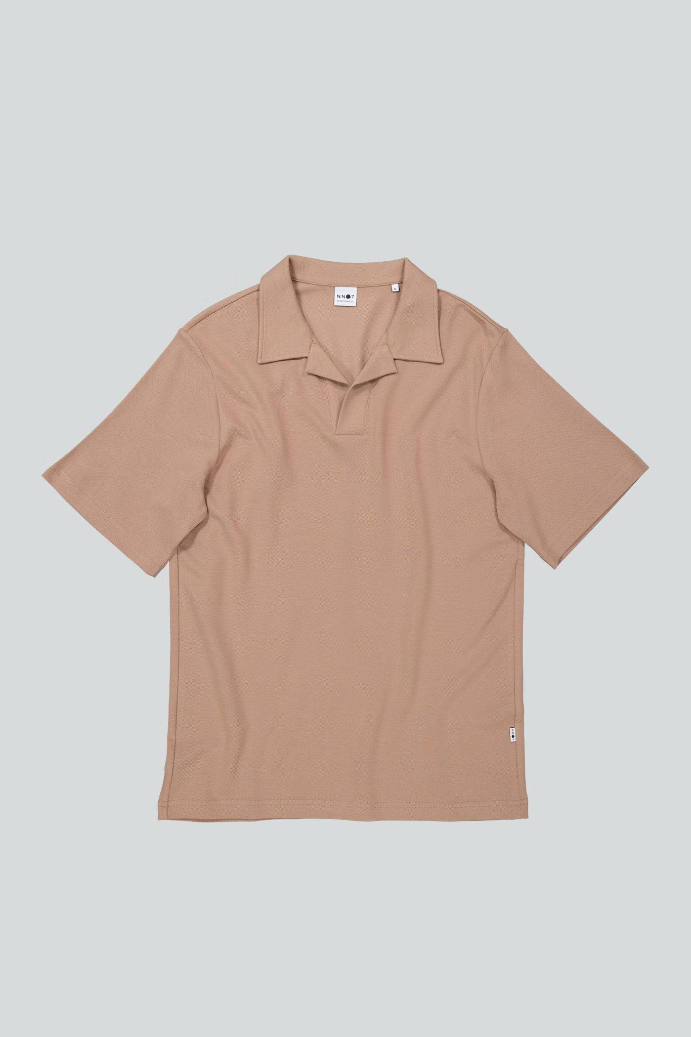 Ross SS polo 3463, nougat