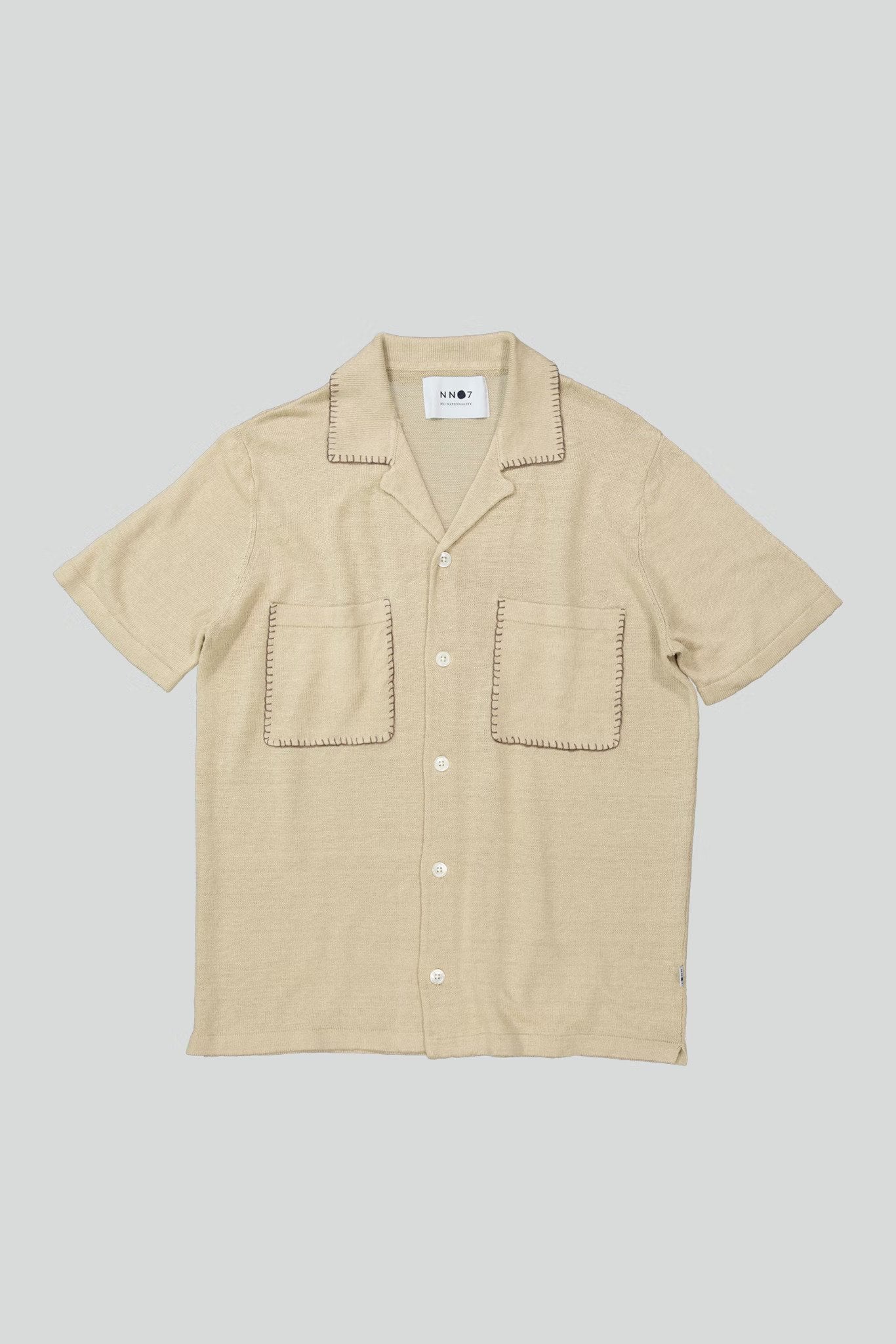 Henry SS knit 6565, irish cream