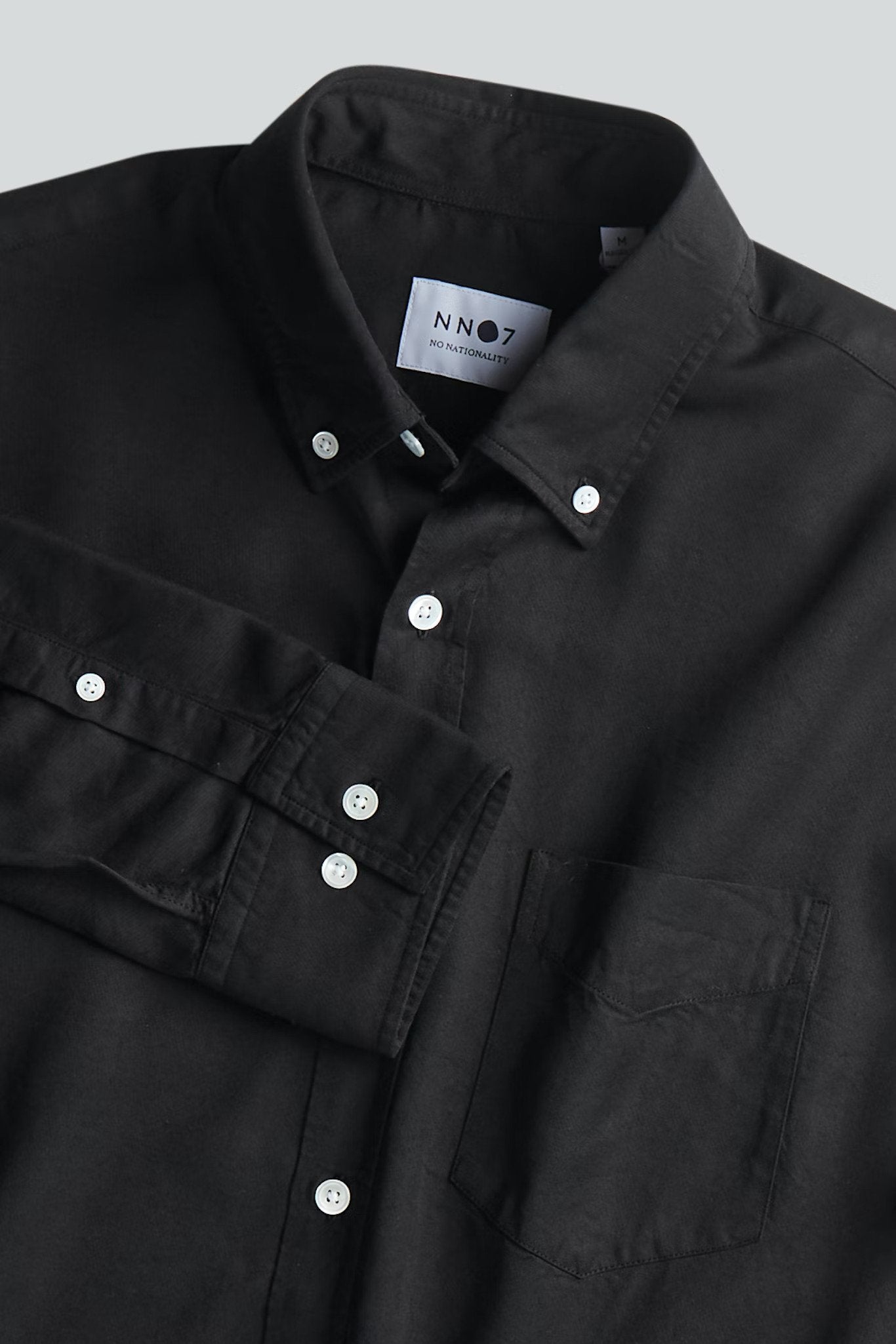 Levon Shirt 5969, Black