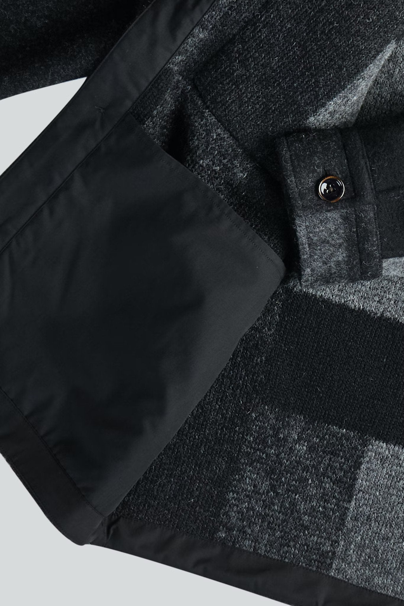 Wilas 8267 Overshirt, Dark Grey