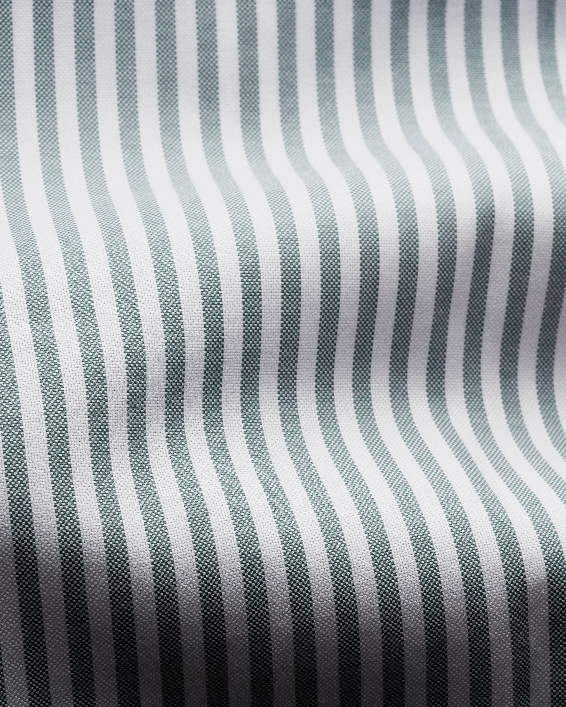 SHIRT, SLIM FIT, MID GREEN STRIPE