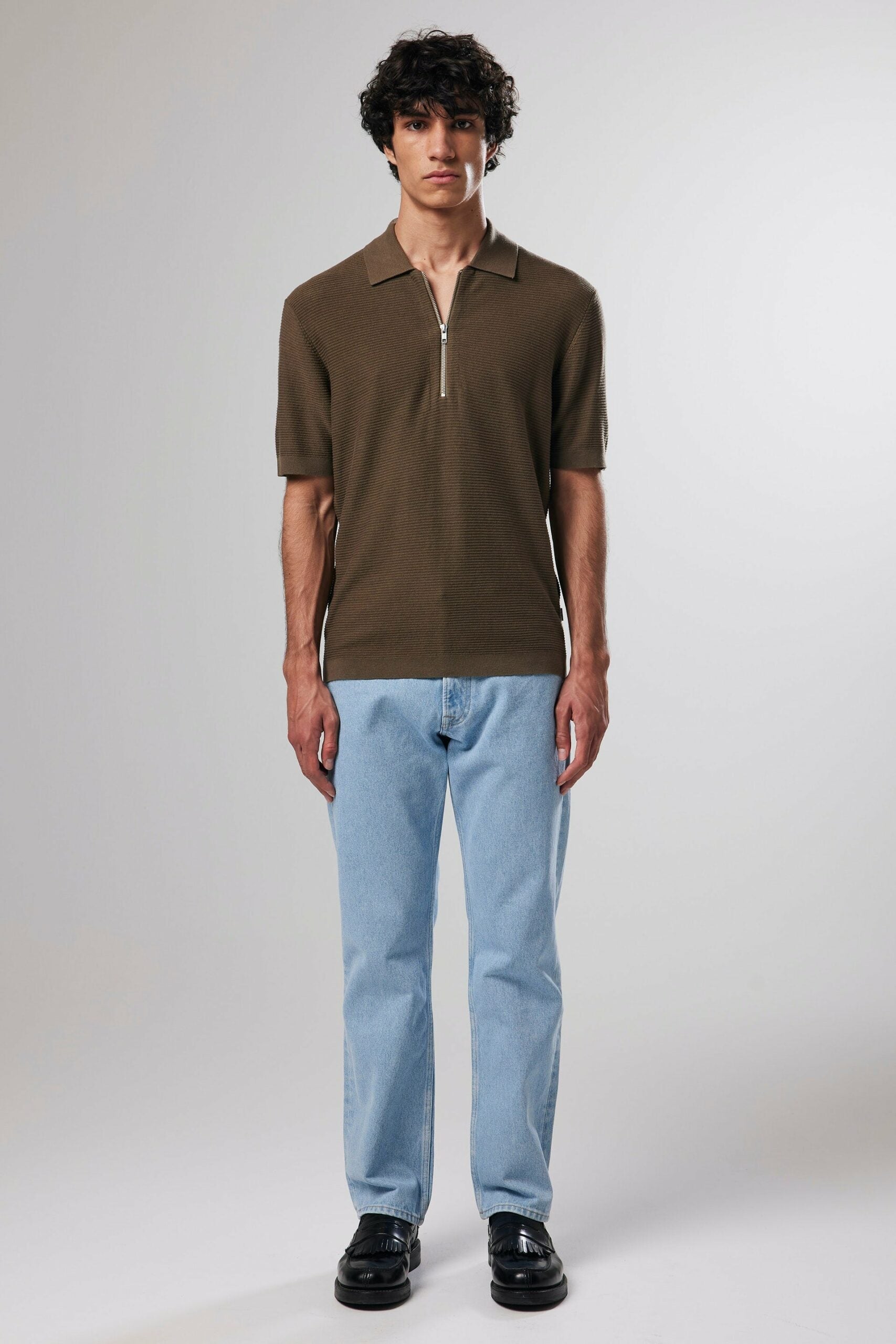 Hansie SS Zip 6194 Polo