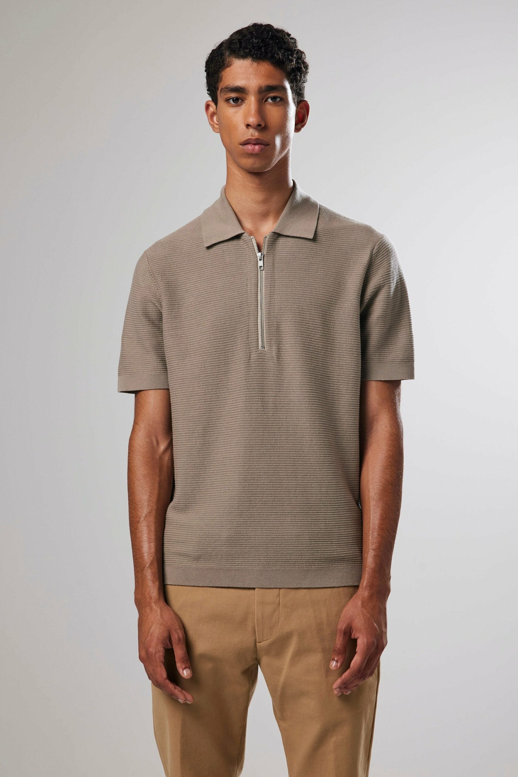 Hansie SS Zip 6194 Polo