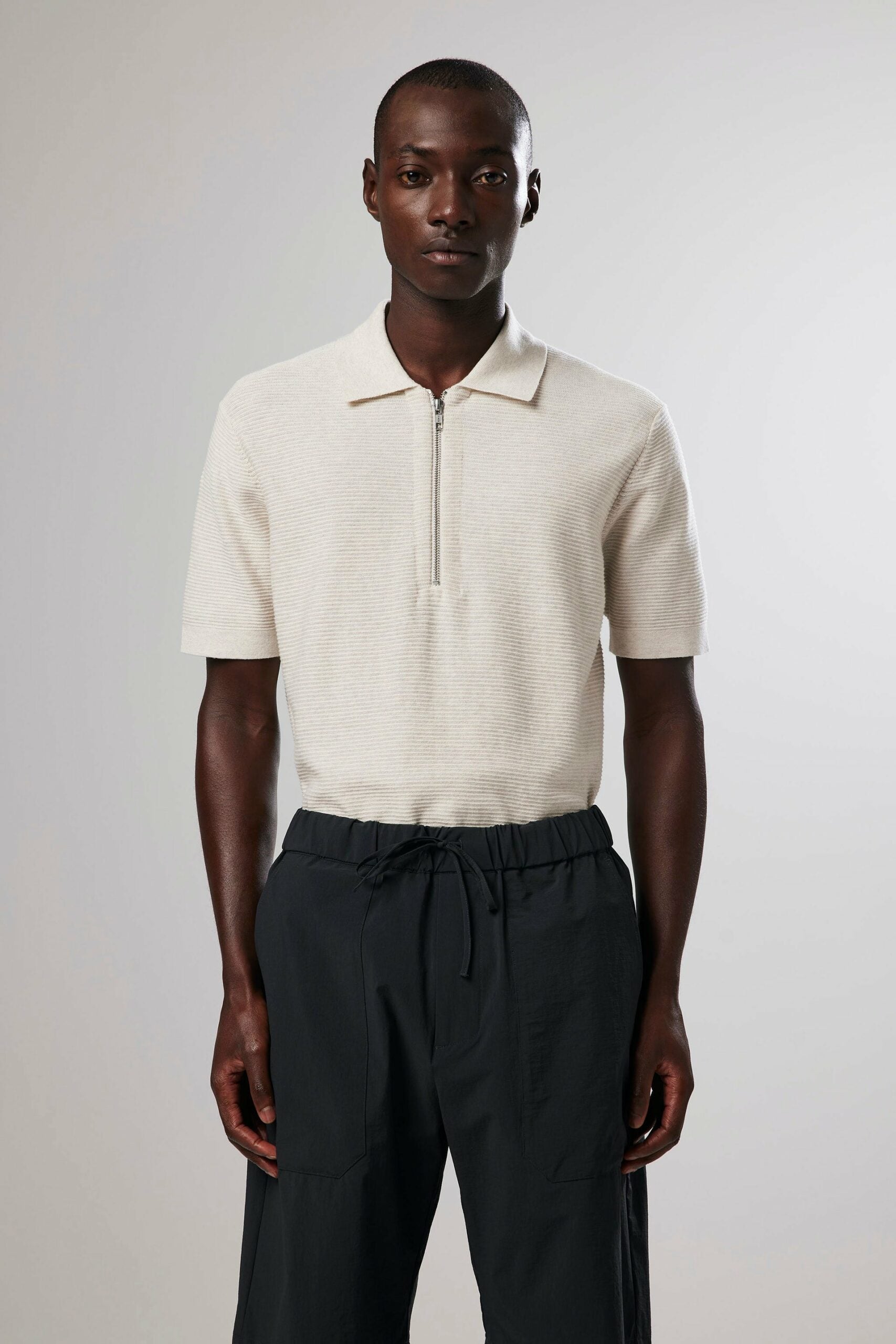 Hansie SS Zip 6194 Polo