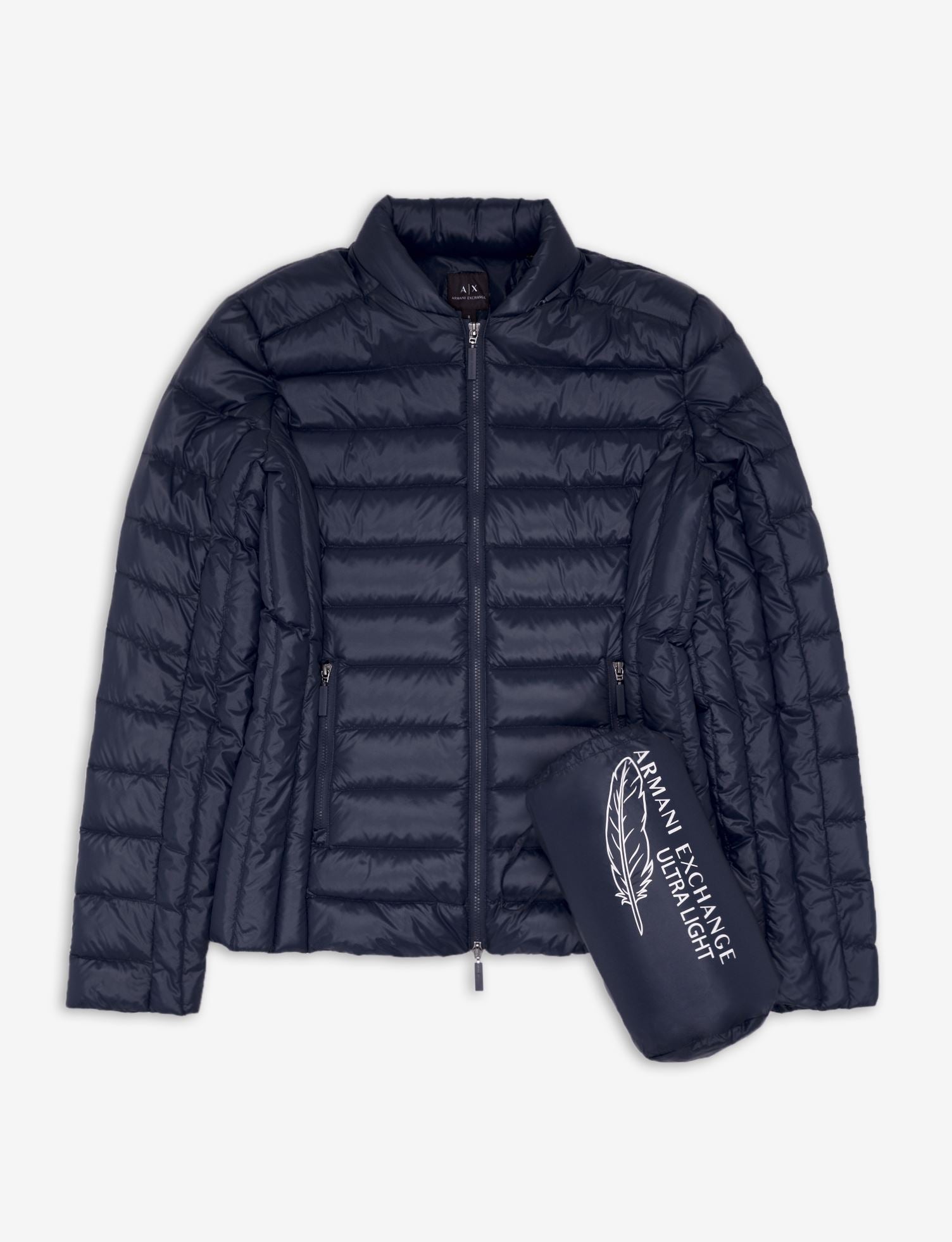 Woman Woven Down Jacket