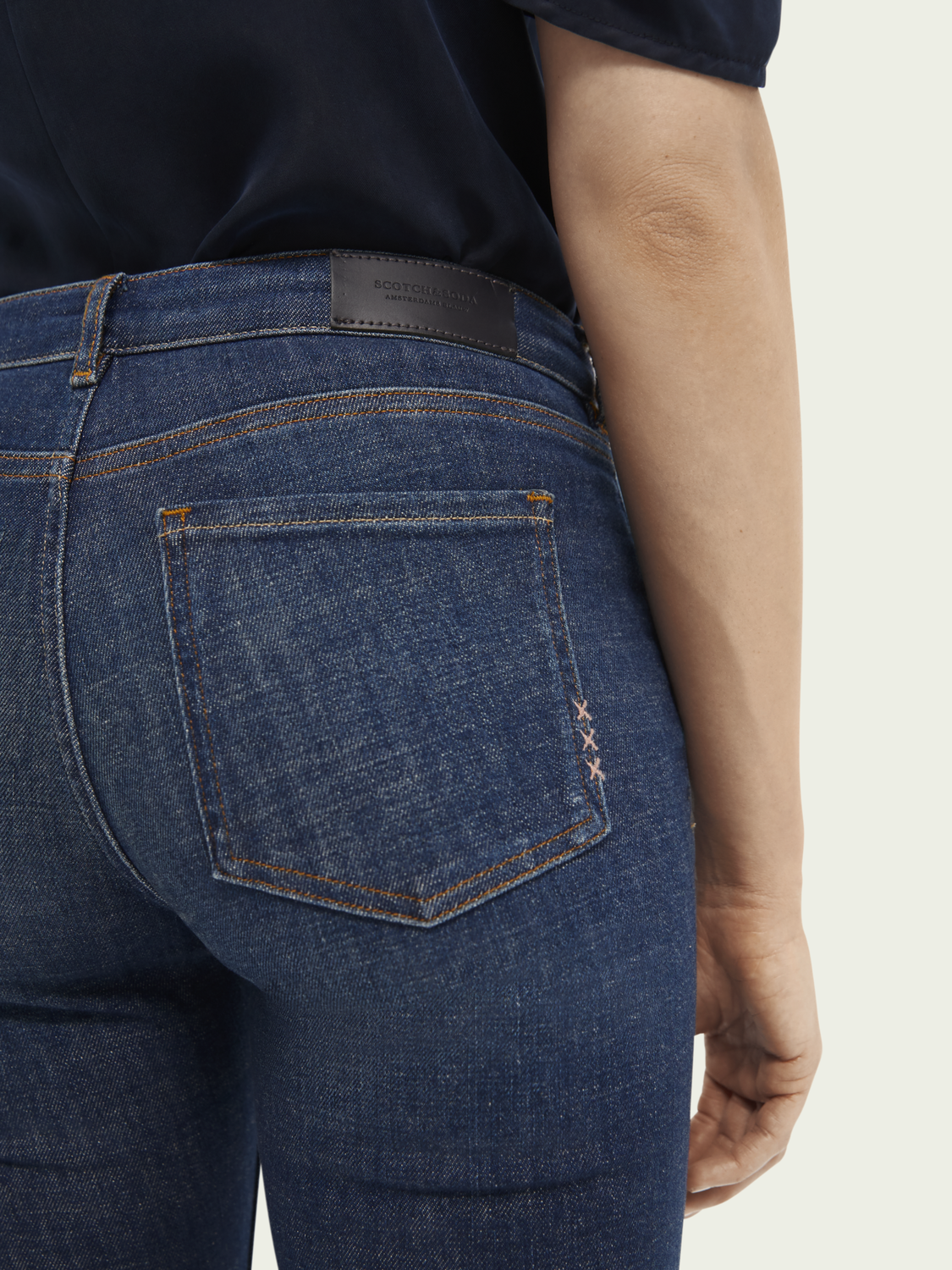 Scotch and Soda La Bohemienne Rewind the Blue Jeans