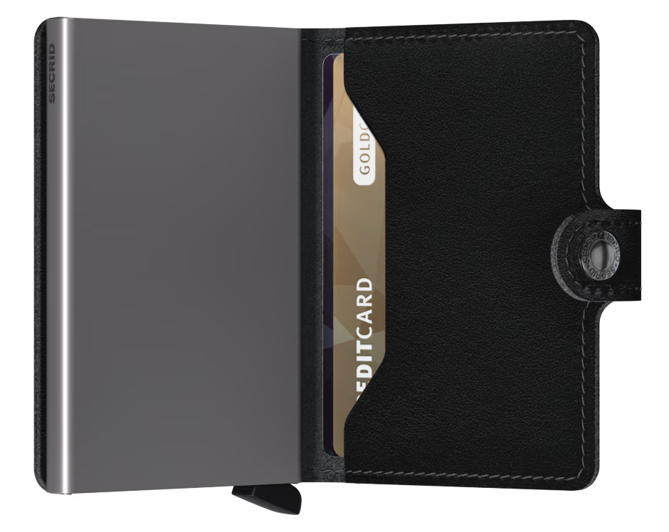 MINIWALLET ORIGINAL, BLACK