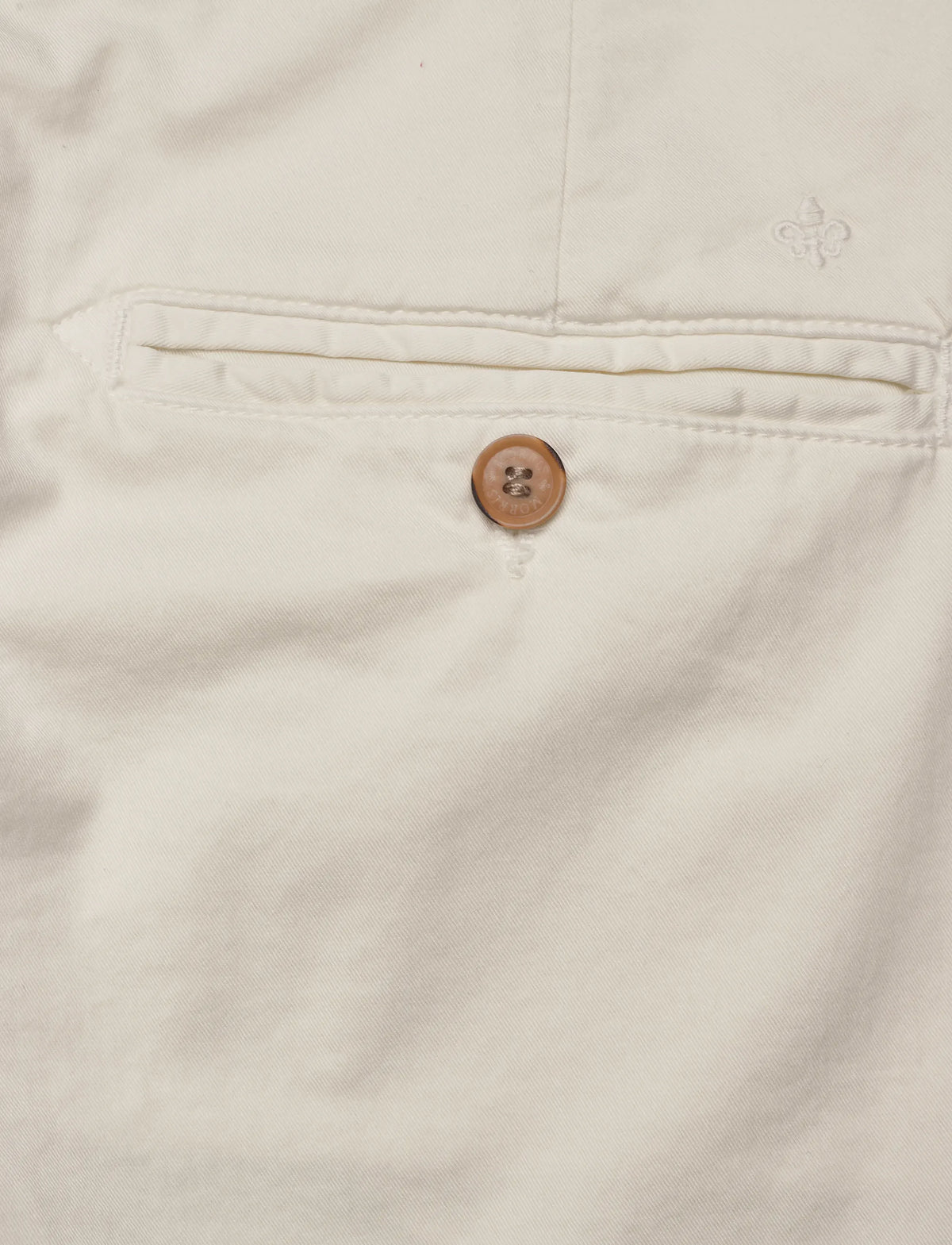 JEFFREY SUMMER CHINO, OFF WHITE