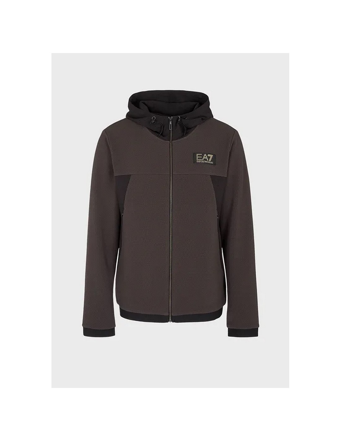 Man jersey sweatshirt, raven