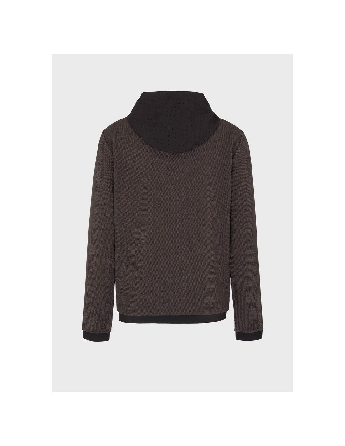 Man jersey sweatshirt, raven - Billede 2