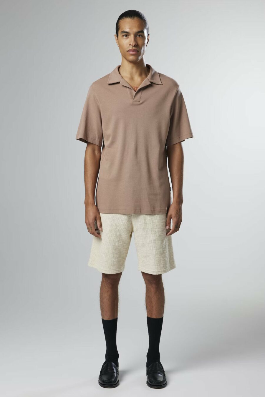 Ross SS polo 3463, nougat - Billede 3